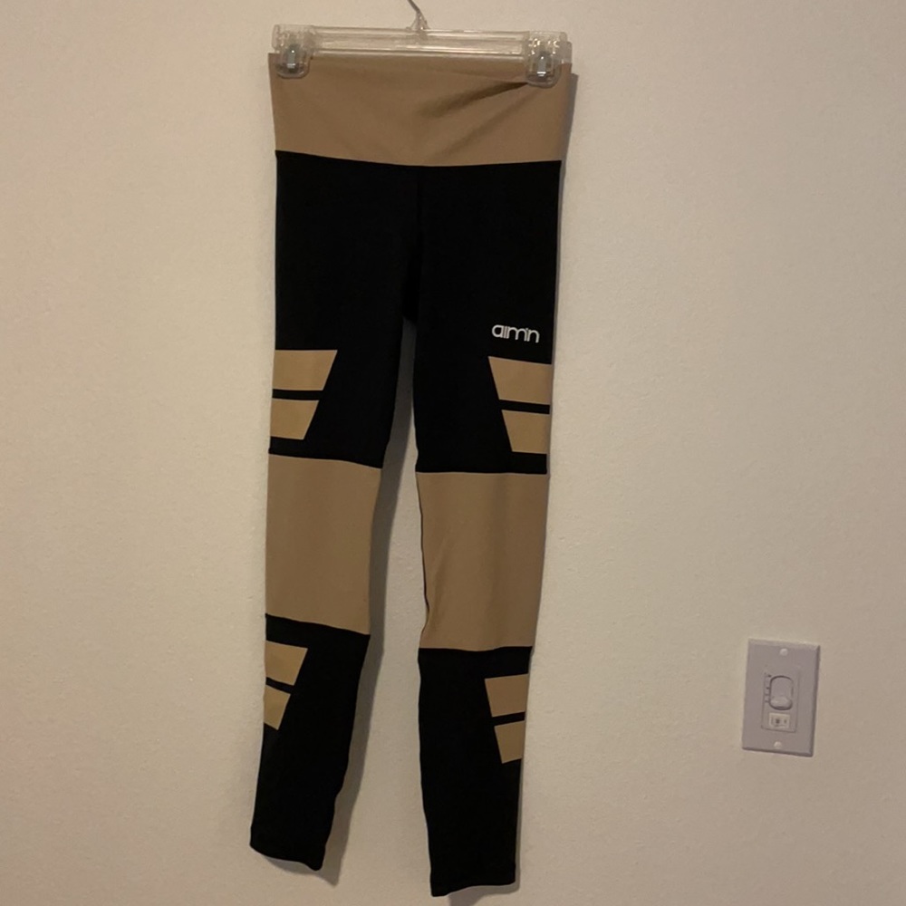 Amin sportswear leggings- new only worn once for photoshoot